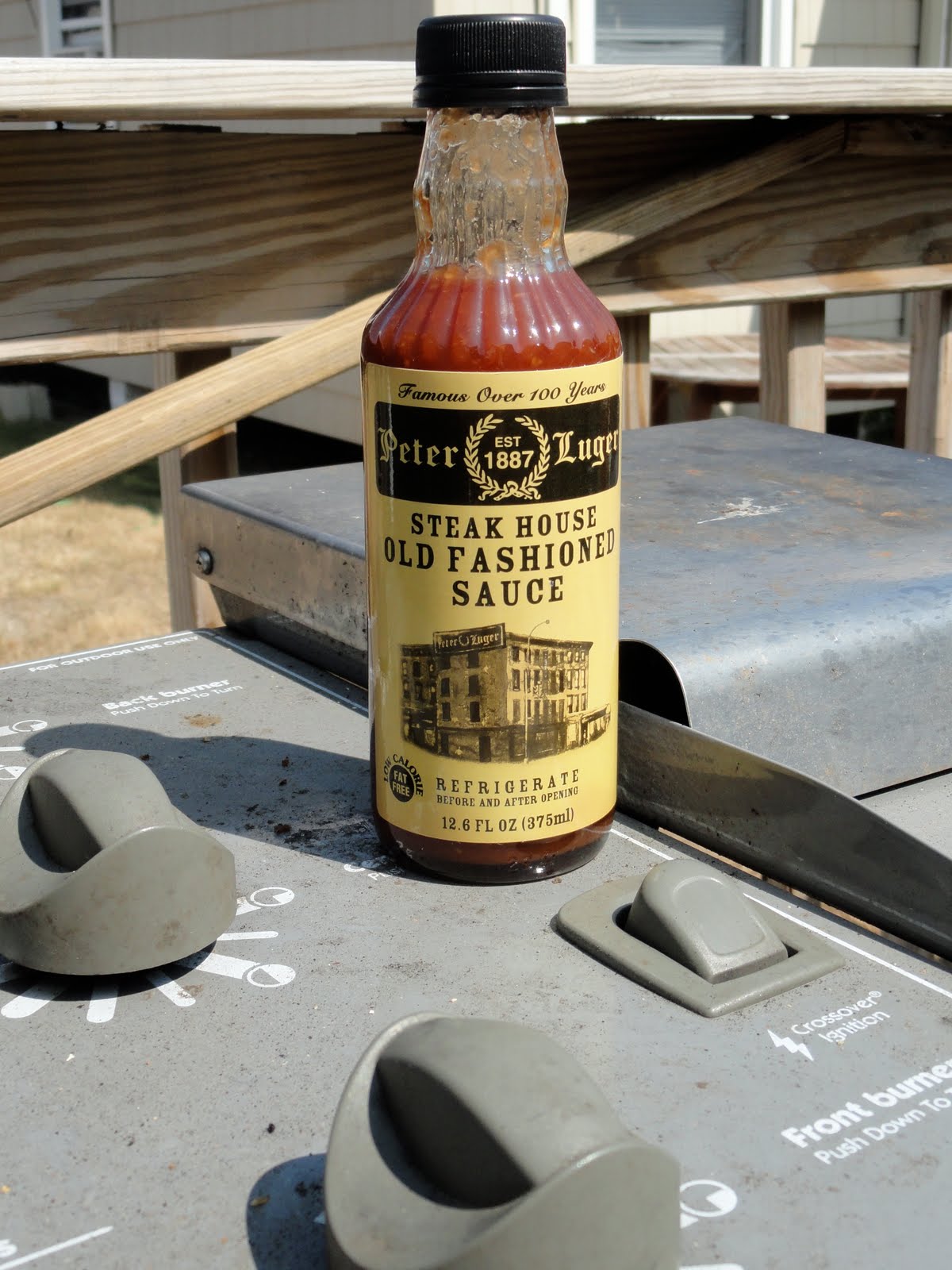 The Condiment Bible Steak Sauce Peter Luger's Steak House Old