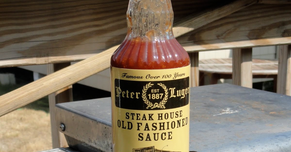 The Condiment Bible Steak Sauce Peter Luger's Steak House Old