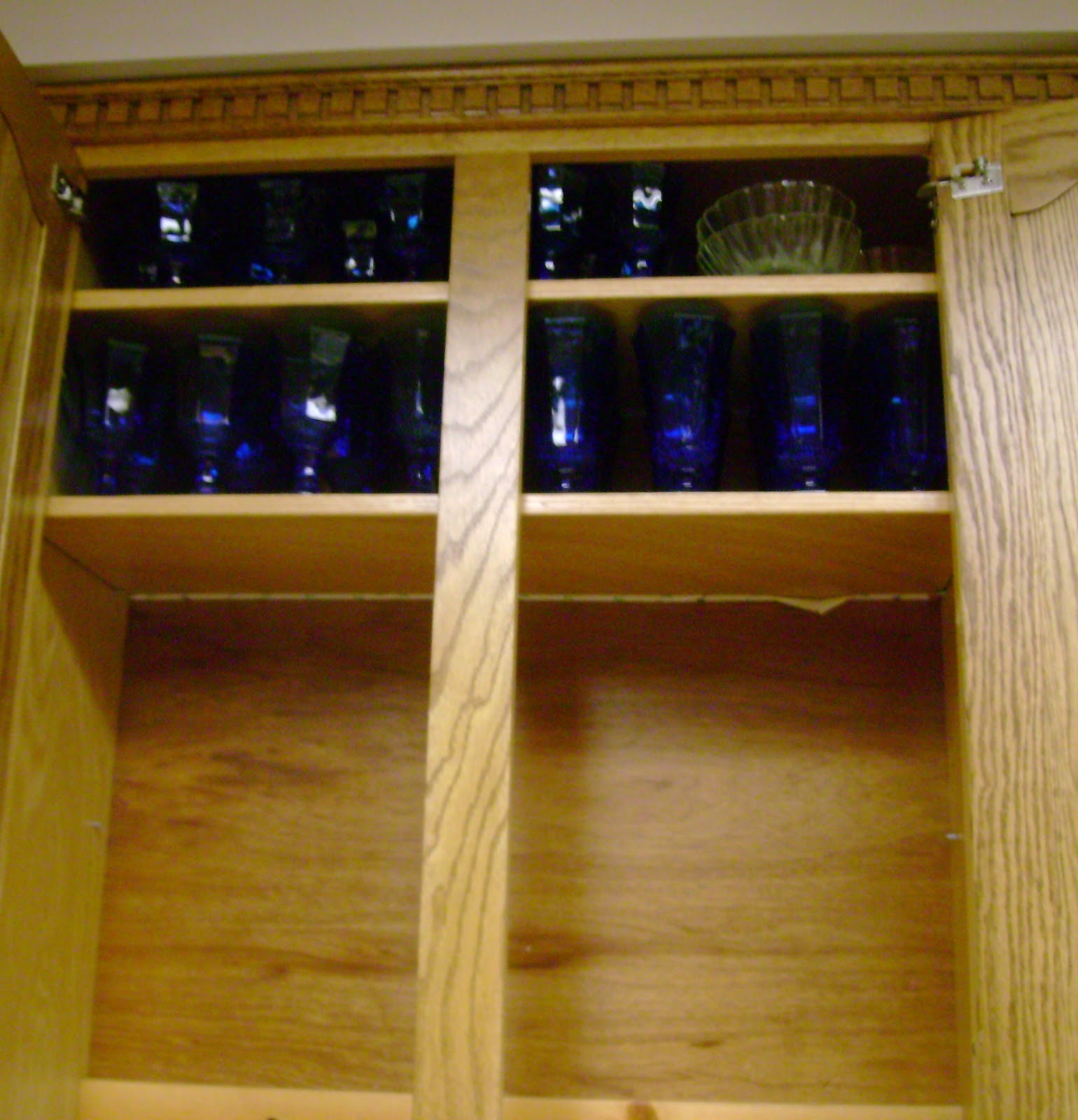 new age cabinet extra shelves