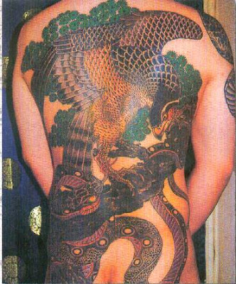 Asia tattoo Animal Design 7