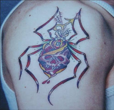 tattoos spider man