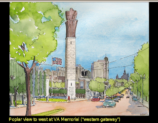 An example tower from the Winchester Park charrette final presentation An example tower from the Winchester Park charrette final presentation