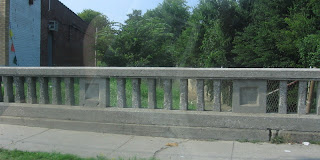 creek bridge on Summer Avenue, Memphis creek bridge on Summer Avenue, Memphis