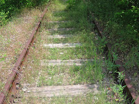 railbed of the future Memphis Greenline, Shelby Farms, Memphis railbed of the future Memphis Greenline, Shelby Farms, Memphis