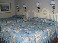 Guest room at Disney's Yacht Club