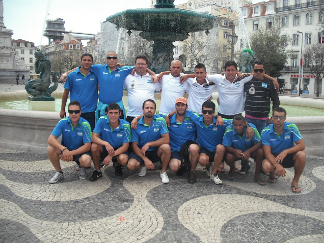 Equipe Campeã de Futsal do Inatel na Madeira