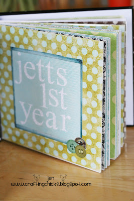 DIY Kids Milestone Book