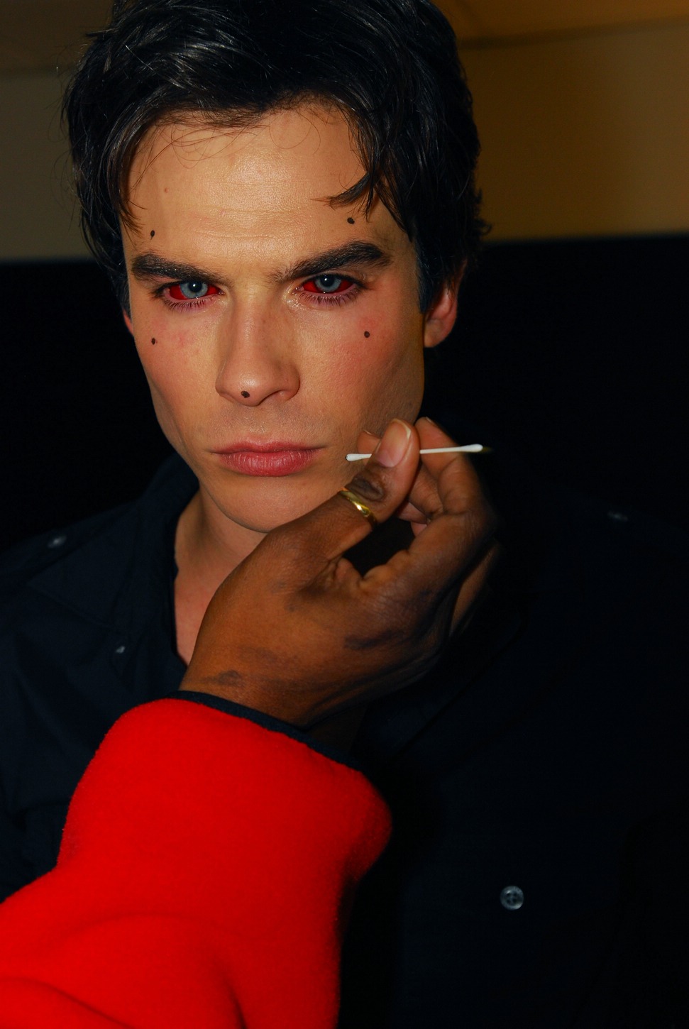 from Kyle who is ian from vampire diaries dating naked girls with pop bottles in pussy