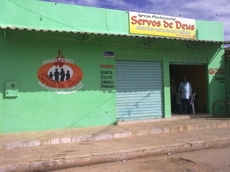 Servos de Deus Igreja Pentecostal Servos de Deus