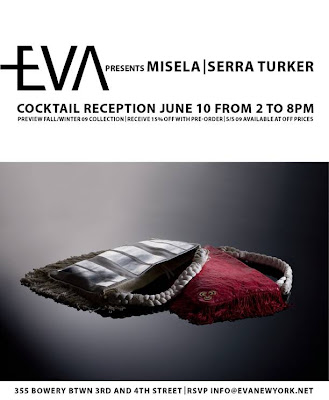 EVA New York MISELA invitation @ Dream Sequins
