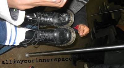 All In your Innerspace header @ Dream Sequins