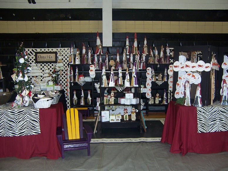 WoodNStitches Home From Broadmoor Craft Show