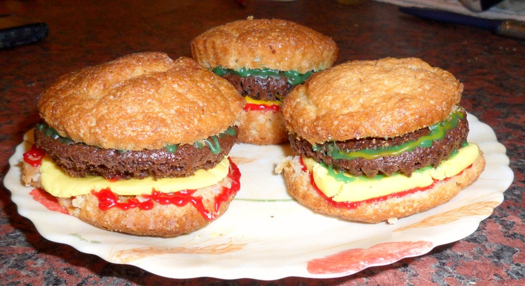 Cheeseburger Cupcake Cheeseburger Cupcake