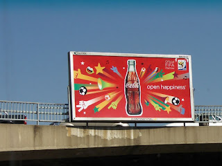 Coca-cola Happy Flag