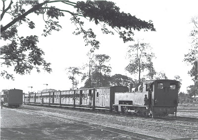 Old Indian Trains