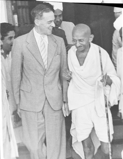 Stafford+Cripps+and+Mahatma+Gandhi+-+1942+-+2