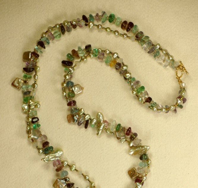 Vickie Hu Poirier Arts STRUNG JEWELRY