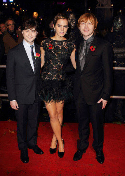 Daniel Radcliffe, Emma Watson emma watson 2010 harry potter premiere. Daniel Radcliffe, Emma Watson