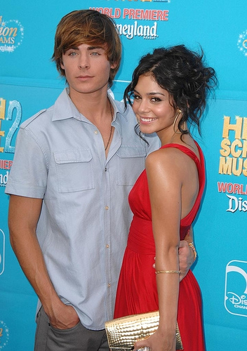 vanessa hudgens and zac efron vanessa hudgens and zac efron