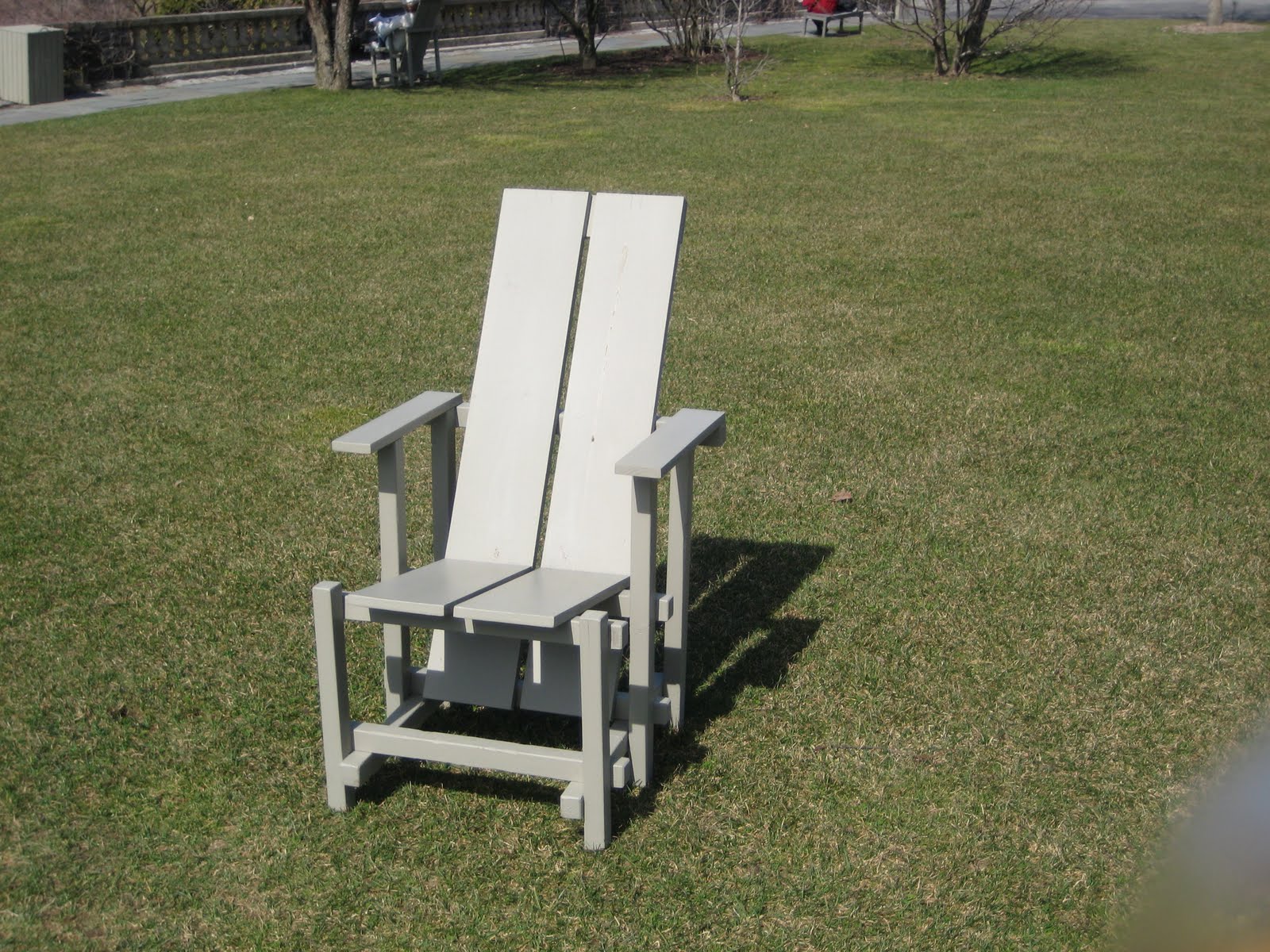 The Gardener's Eye The Peterborough Chairs are Out; It Must be Spring!