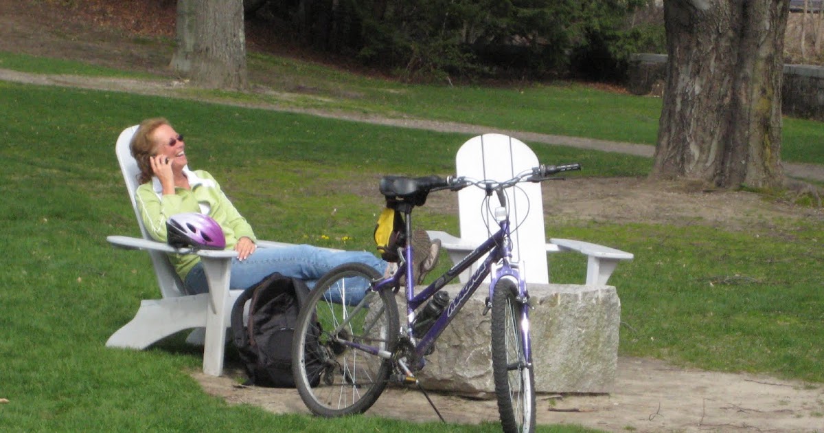 The Gardener's Eye The Peterborough Chairs are Out; It Must be Spring!