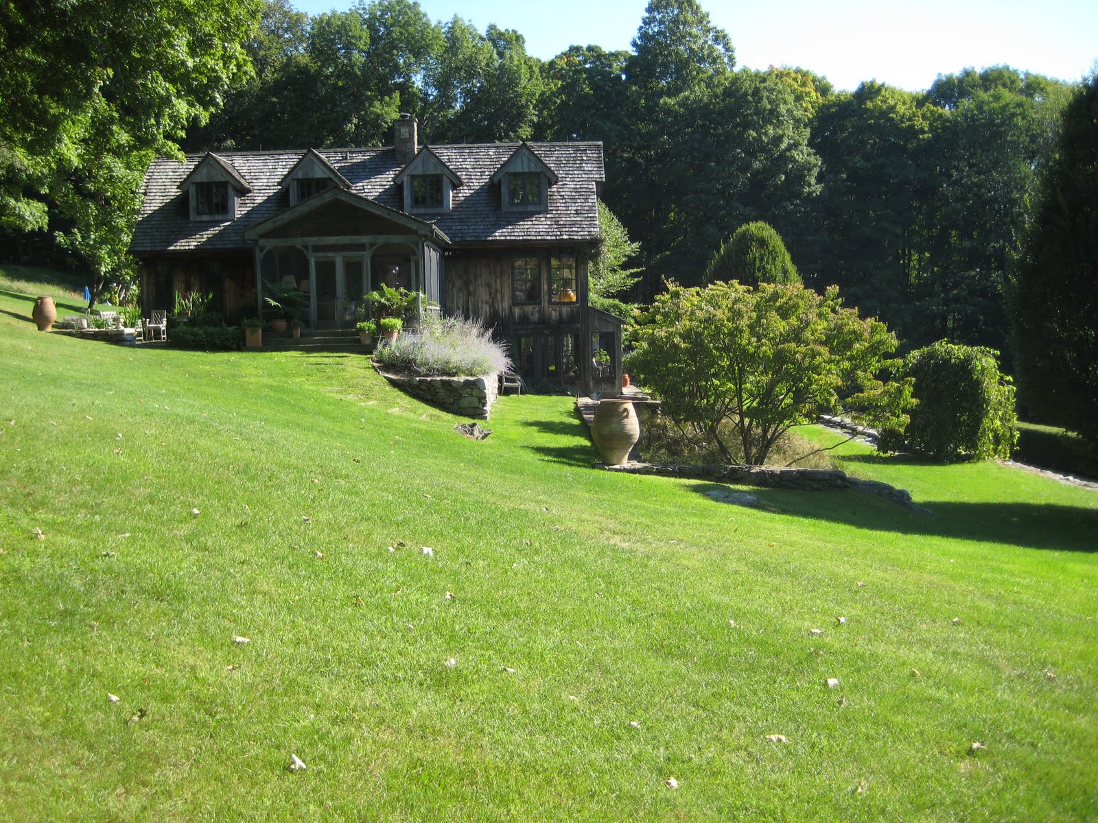 The Gardener's Eye Lee Link's Garden in Sharon, CT