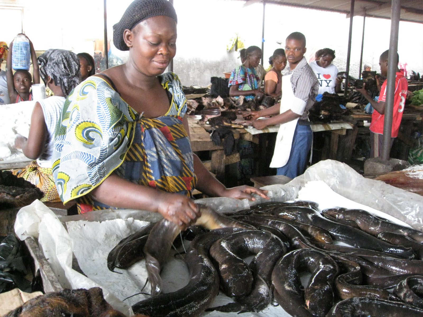 FOREIGN SERVICE DAYS 19752010 Meat Market