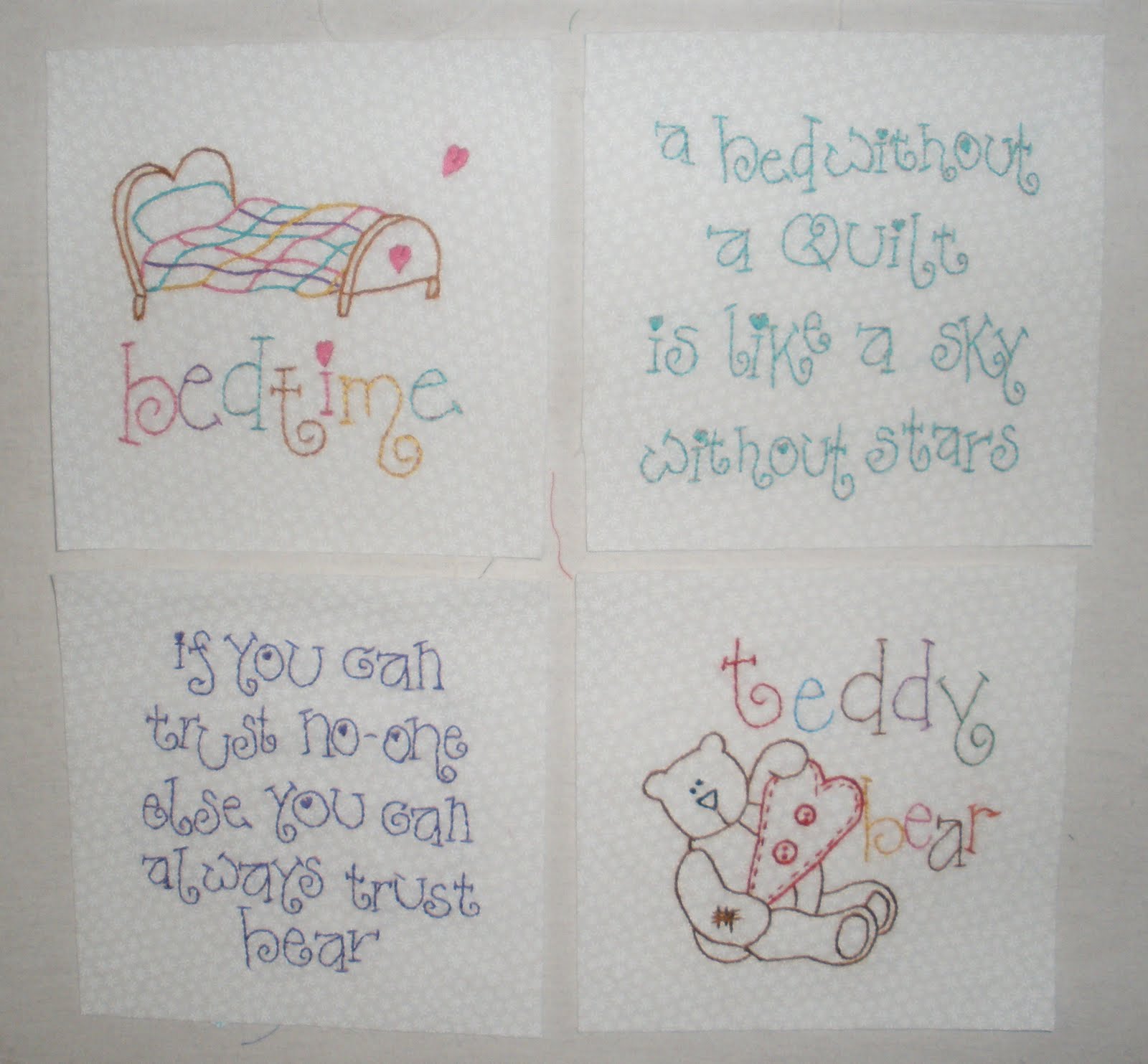 bedtime sayings