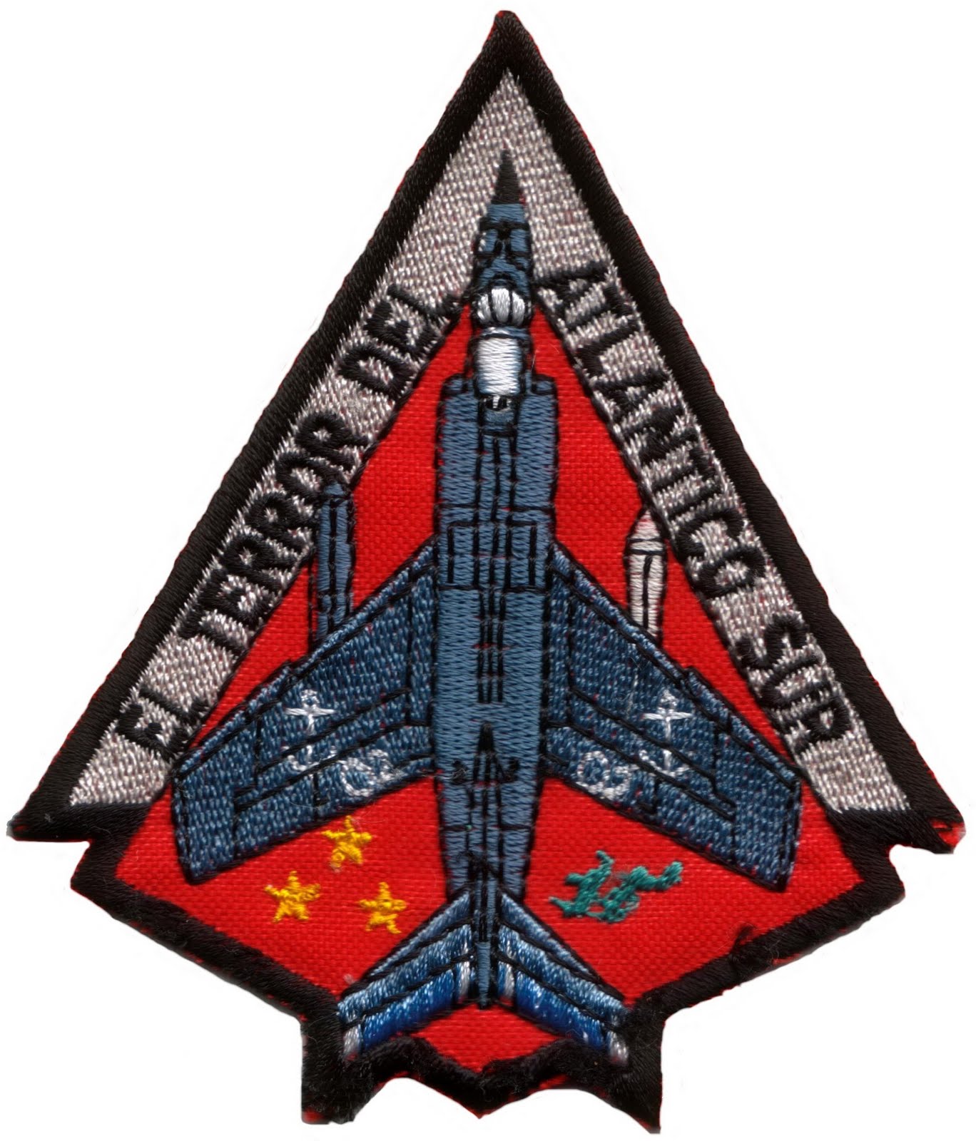 Parches de las Fuerzas Armadas Argentinas Base Aeronaval Comandante