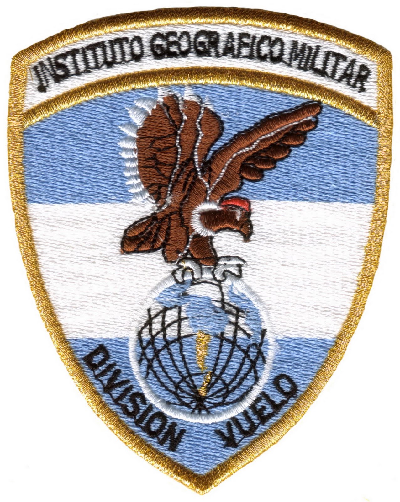 Parches de las Fuerzas Armadas Argentinas Instituto Geográfico Militar