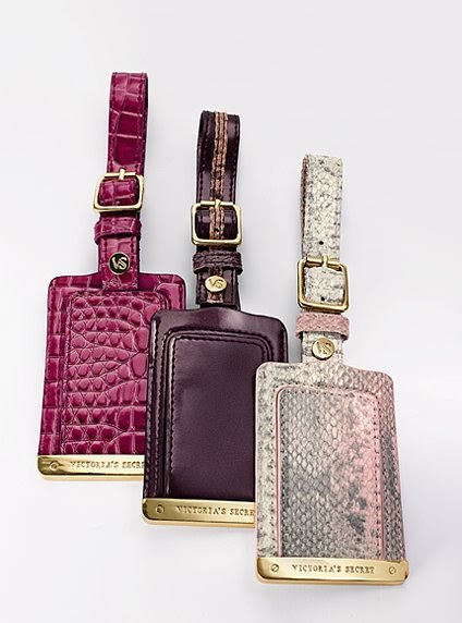 victoria secret luggage tag