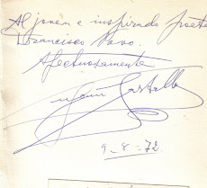 Dedicatoria de Eugenio Carballo