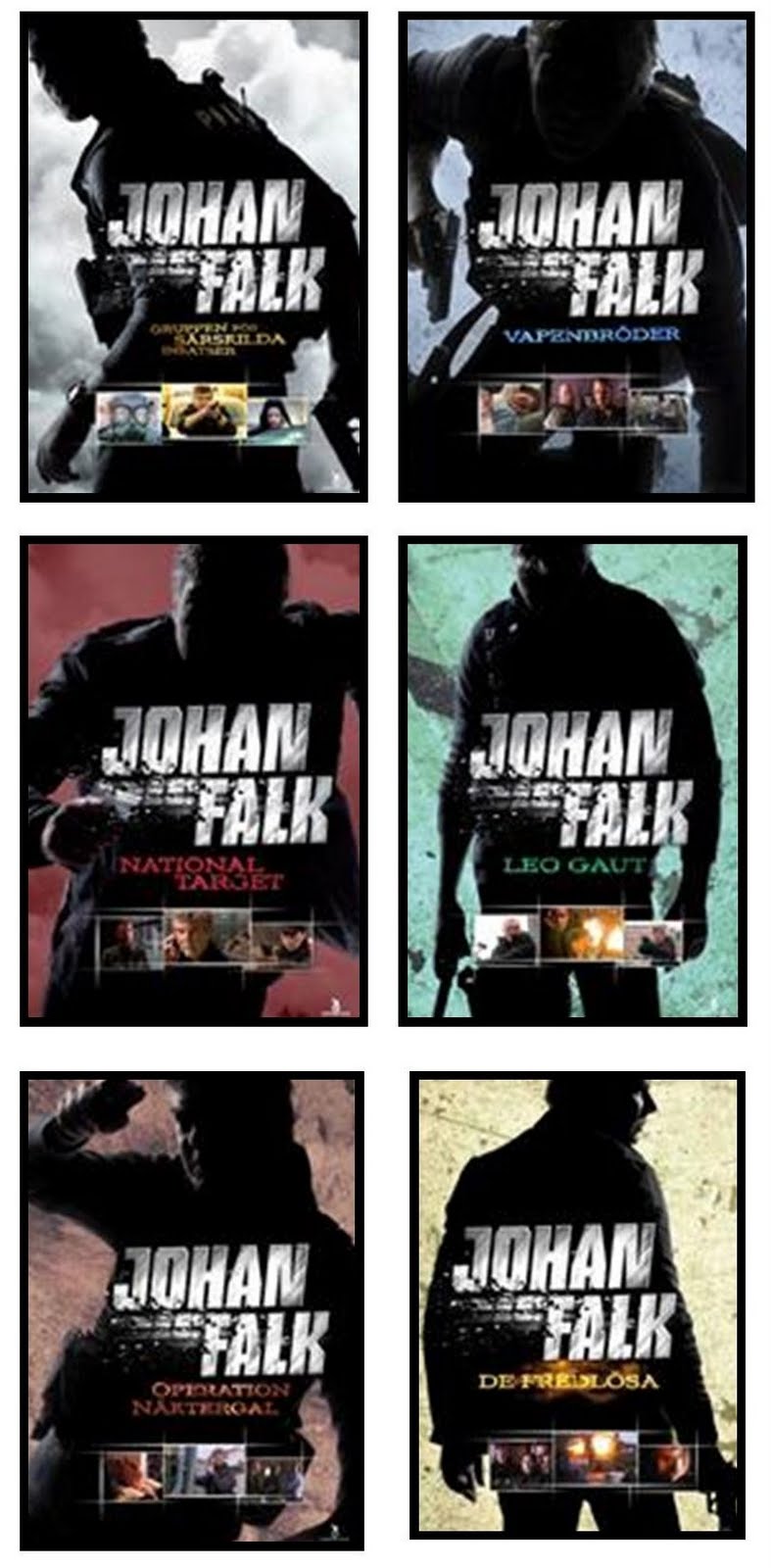 Sincerely Johanna Johan Falk