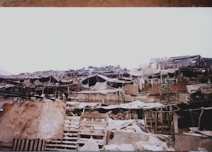 Viviendas en extrema pobreza en Pamplona Alta(perú)