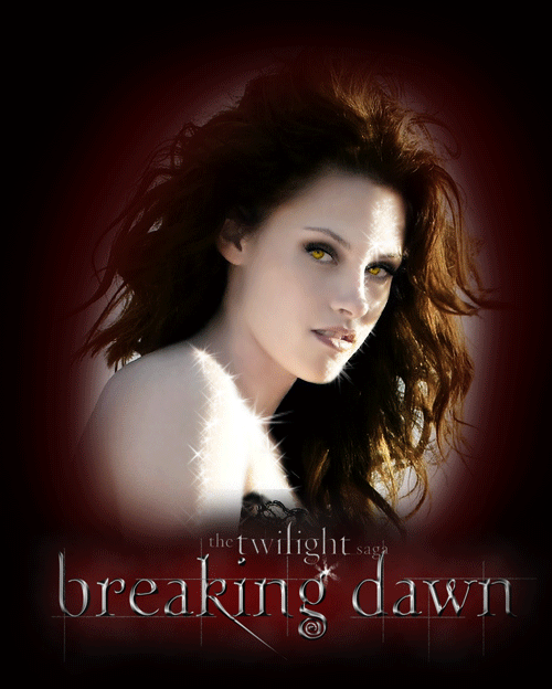 Breaking Dawn  Book Poster