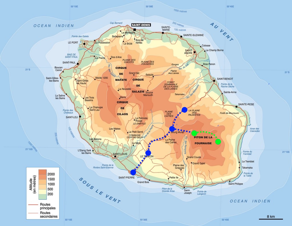 Nath et Ludo [La Réunion] Jour 3 de SaintPierre au Piton de la Fournaise