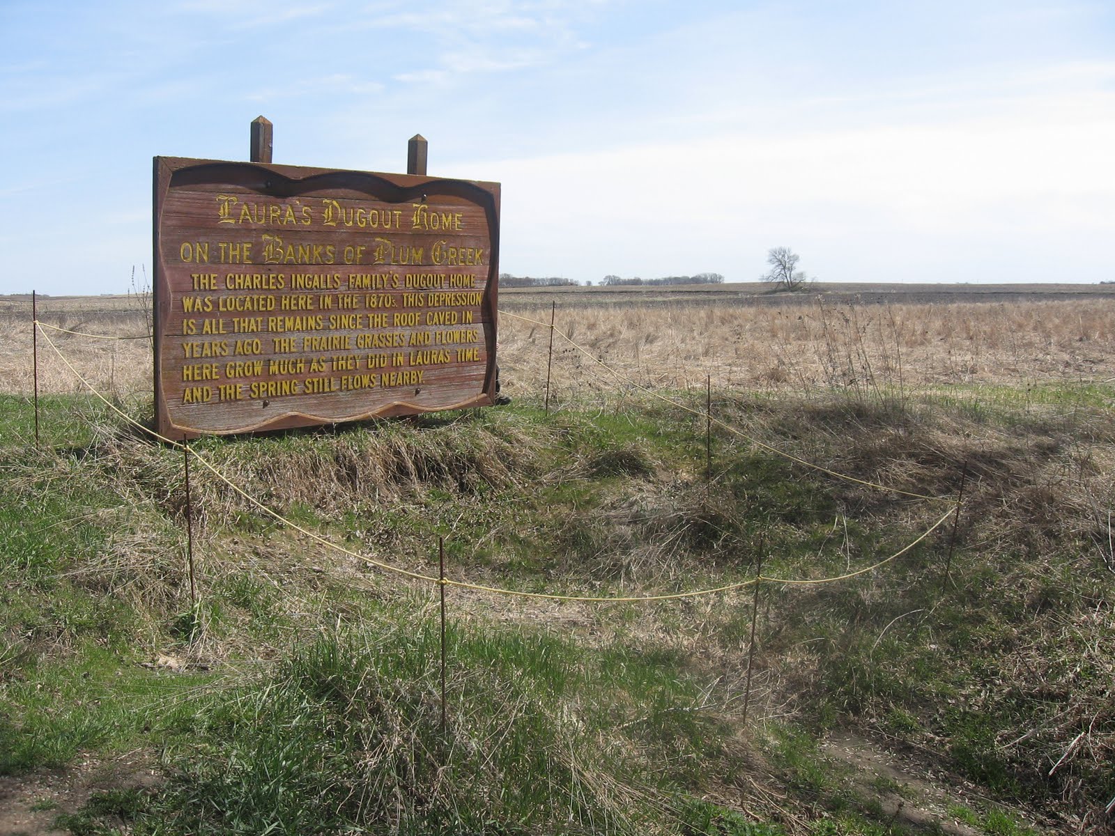 Pioneer Home Plum Creek and Walnut Grove