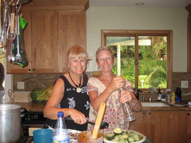 Pat and Penny cooking!!