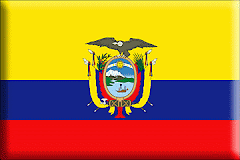 Bandera de Ecuador