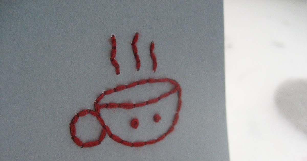 CuriousDoodles Embroidery Doodles on paper