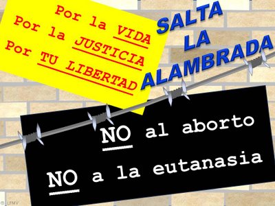CONTRA EL ABORTO, POR LA VIDA