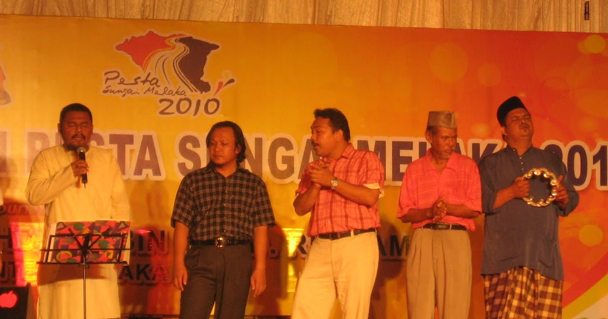 RAR: MALAM PUISI SUNGAI MELAKA