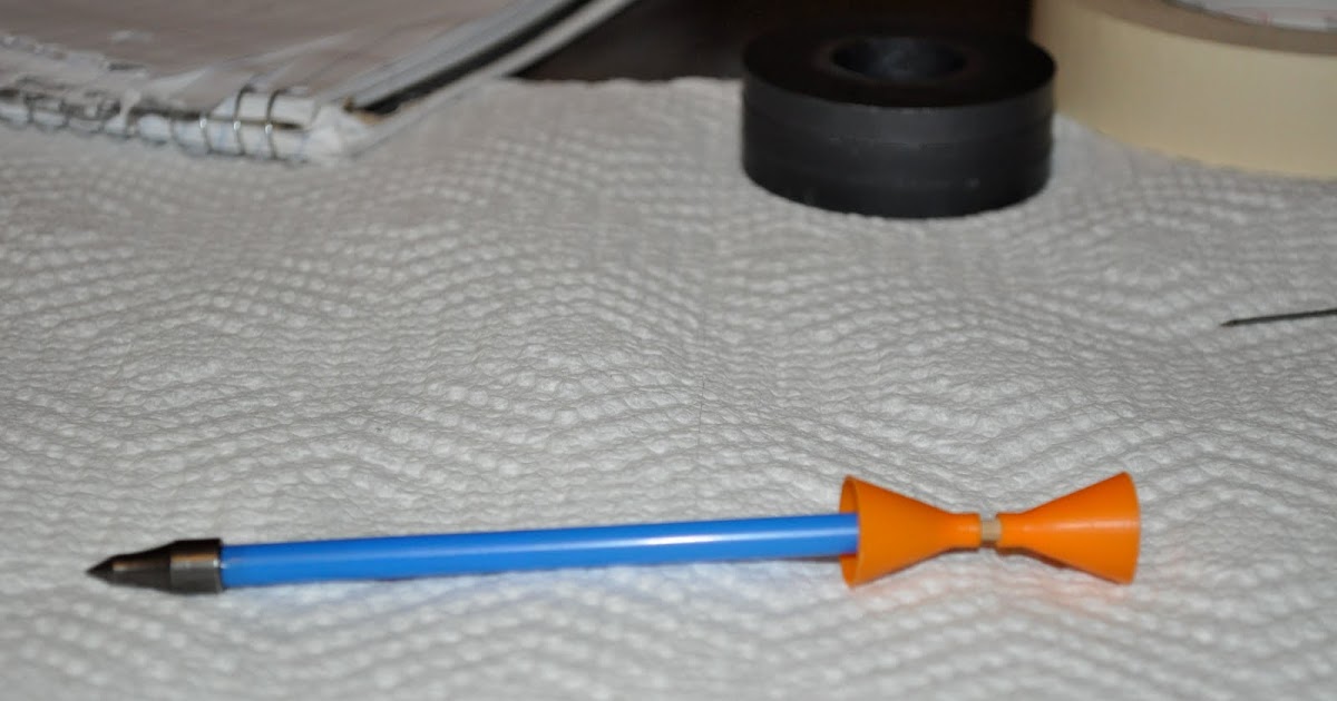 Blowgun Quarterly Some assembled subcaliber blowgun darts with