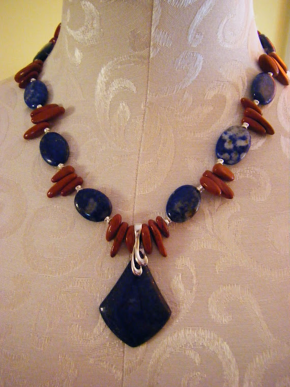 Lapis Lazuli Pendant