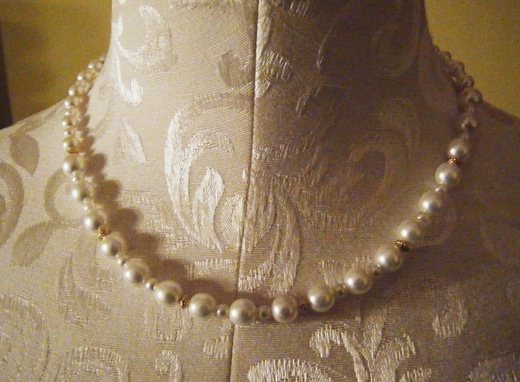 You can never go wrong with pearls!