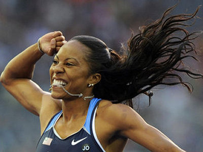 sanya richards sanya richards