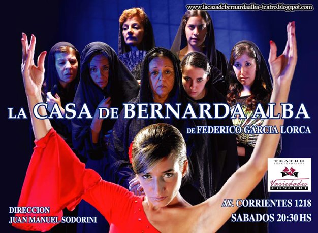 La CASA de BERNARDA ALBA