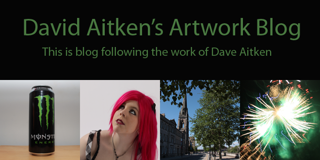 Dave Aitken's Artwork Blog