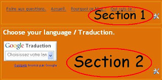 sections
