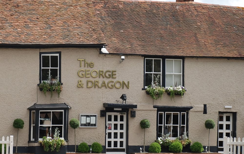 Canterbury Daily Photo: The George & Dragon in Fordwich